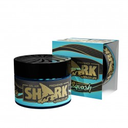 Shark – Гелевый ароматизатор в баночке. Аромат – “Морской Сквош”